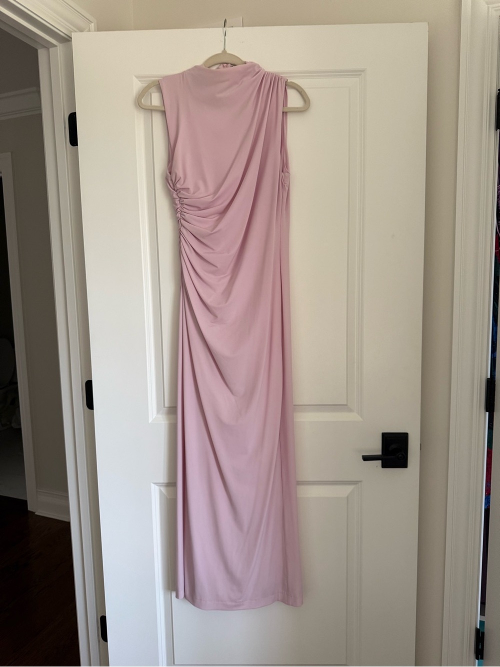 Zara pink midi dress